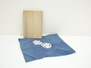 家紋入り風呂敷（保護箱）